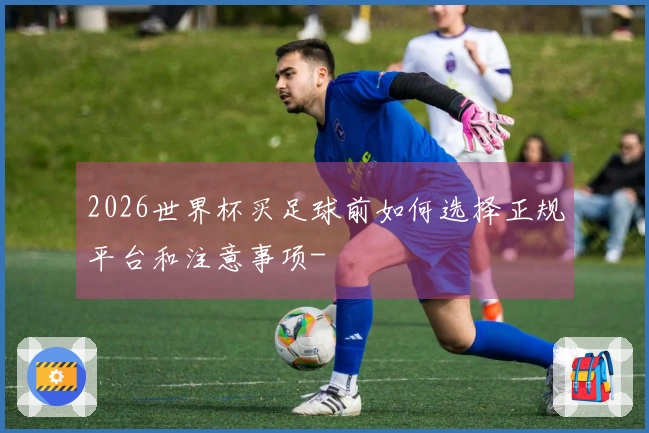 2026世界杯买足球前如何选择正规平台和注意事项-