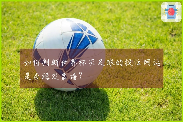 如何判断世界杯买足球的投注网站是否稳定靠谱？