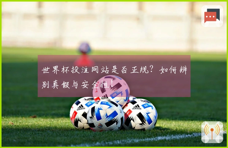 世界杯投注网站是否正规？如何辨别真假与安全性！
